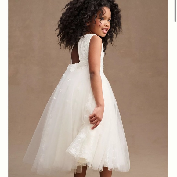 Anthropologie Flower Girl Dress - Picture 2 of 5